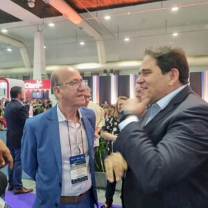 Deputado Rubens Otoni prestigia Abertura da 2ª Edição da ExpoFecomércio 2024