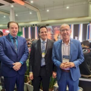 Deputado Rubens Otoni prestigia Abertura da 2ª Edição da ExpoFecomércio 2024