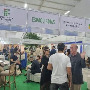 Deputado Federal Rubens Otoni é convidado especial na 48ª Reunião Anual dos Dirigentes das Instituições de Educação Profissional e Tecnológica, que acontece em Caldas Novas