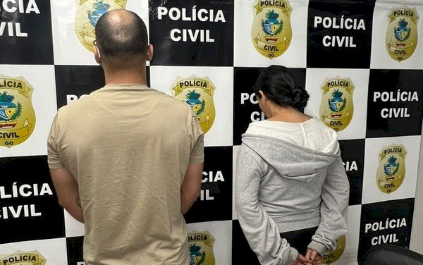 Empresário e mulher são presos suspeitos de aliciar alunos para desviar dinheiro do cartão Bolsa Uniforme de estudantes de colégio militar de Goiás