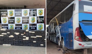 Quem são os criminosos que tentaram pegar quase meia tonelada de cocaína escondida em ônibus por cerca de três anos