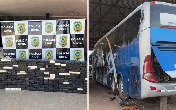 Quem são os criminosos que tentaram pegar quase meia tonelada de cocaína escondida em ônibus por cerca de três anos