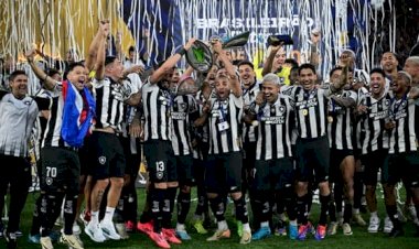 Botafogo vence o São Paulo e é campeão brasileiro depois de 29 anos