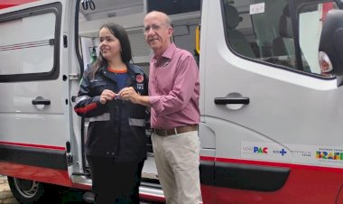 Caldas Novas é contemplada com quatro novas ambulâncias do SAMU