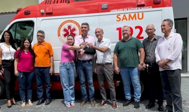 Deputado Federal Rubens Otoni realiza entrega de novas ambulâncias do SAMU às cidades de Corumbaíba, Morrinhos e Piracanjuba