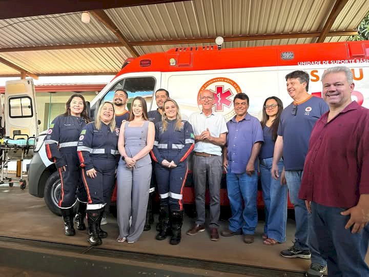 Deputado Federal Rubens Otoni realiza entrega de novas ambulâncias do SAMU às cidades de Corumbaíba, Morrinhos e Piracanjuba