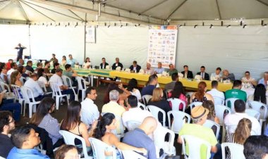 O debate sobre a importância da preservação do meio ambiente foi destaque na 1ª Conferência Intermunicipal do Meio Ambiente
