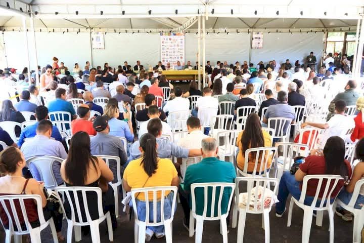 O debate sobre a importância da preservação do meio ambiente foi destaque na 1ª Conferência Intermunicipal do Meio Ambiente
