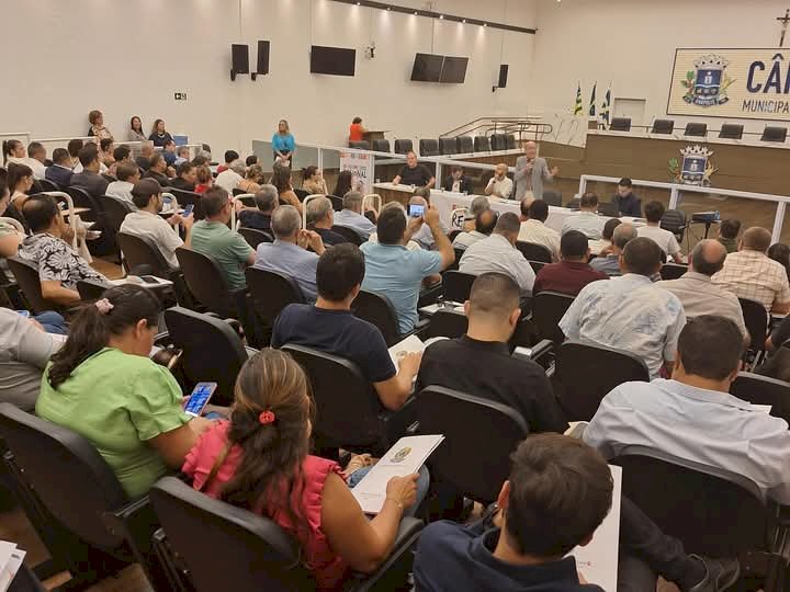 Encontro Regional - Mandato Popular Rubens Otoni “Governo Federal nos Municípios"