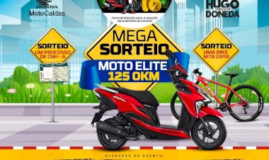 Caldas Novas promove evento do Maio Amarelo em prol de um trânsito mais seguro, neste sábado, 3 de Maio