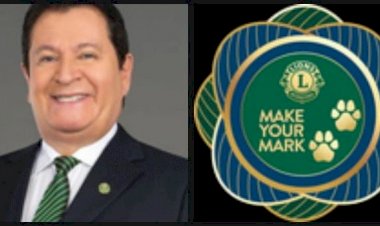 Presidente de Lions Internacional visita projetos em Goiás e participa de convenções em Goiânia e Caldas Novas
