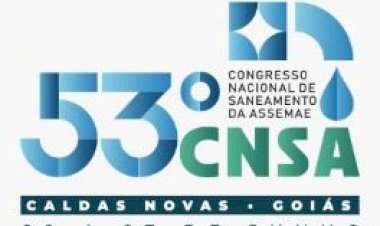 Programação - 53º Congresso Nacional de Saneamento da ASSEMAE, em Caldas Novas