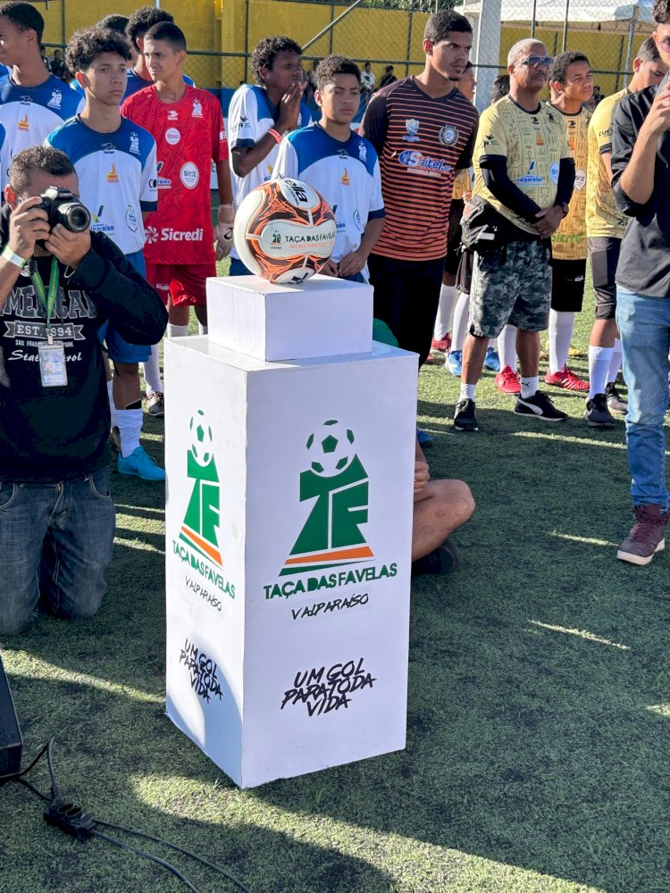 Entorno do DF recebe etapa inédita da Taça das Favelas