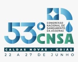 Programação - 53º Congresso Nacional de Saneamento da ASSEMAE, em Caldas Novas