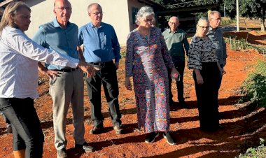 Deputado Rubens Otoni visita Caldas Novas e reforça investimentos federais no município