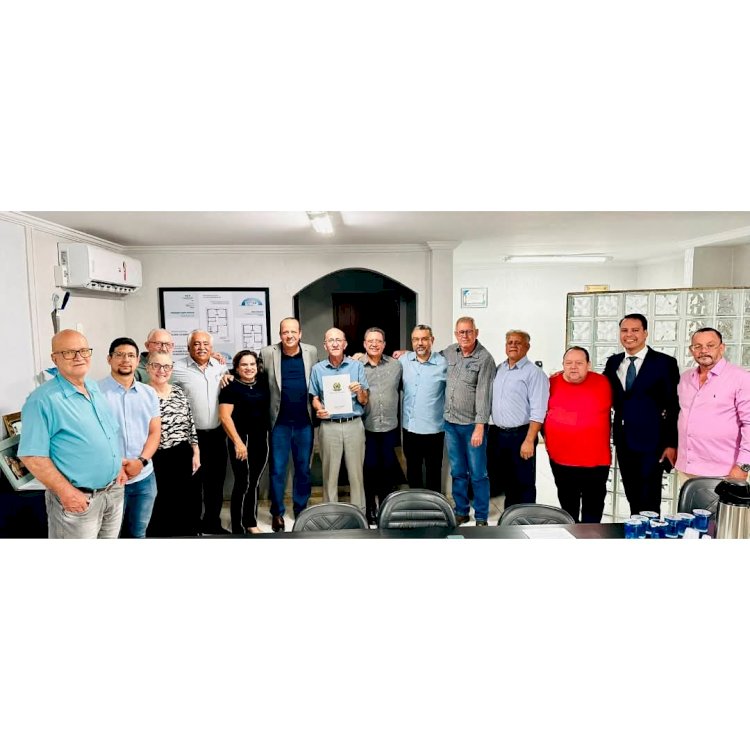 Deputado Rubens Otoni visita Caldas Novas e reforça investimentos federais no município