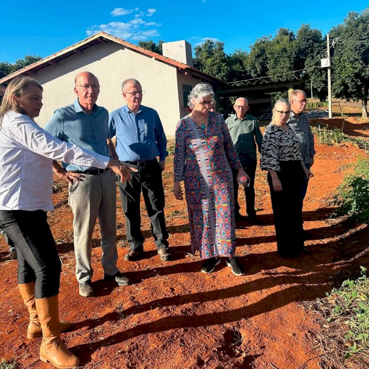 Deputado Rubens Otoni visita Caldas Novas e reforça investimentos federais no município