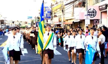 Caldas Novas celebra Independência com tradicional Desfile Cívico Militar