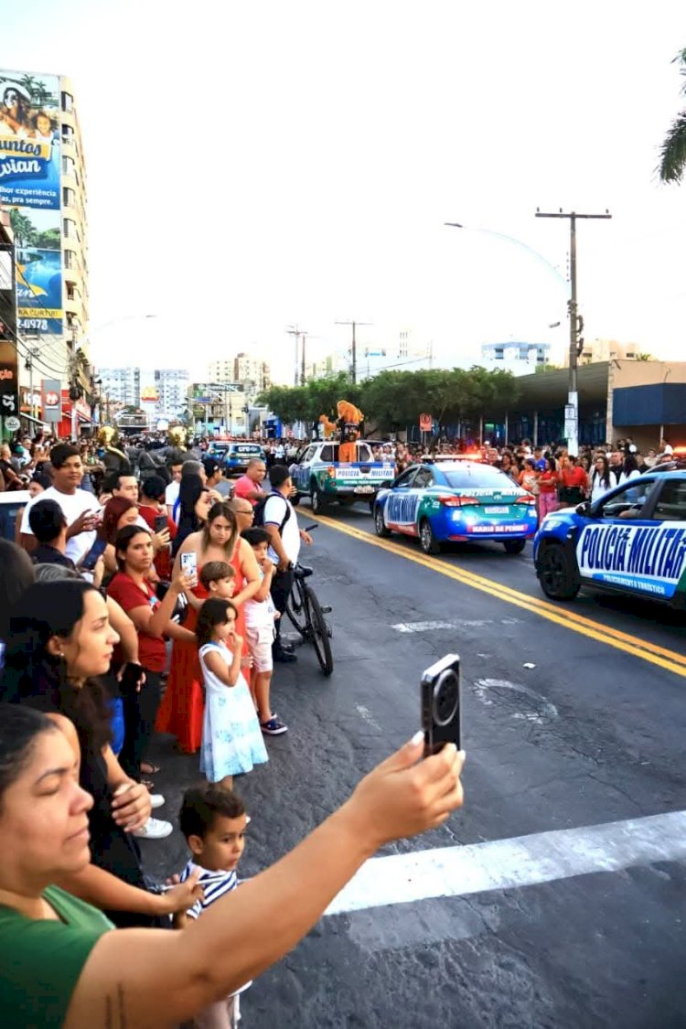 Caldas Novas celebra Independência com tradicional Desfile Cívico Militar
