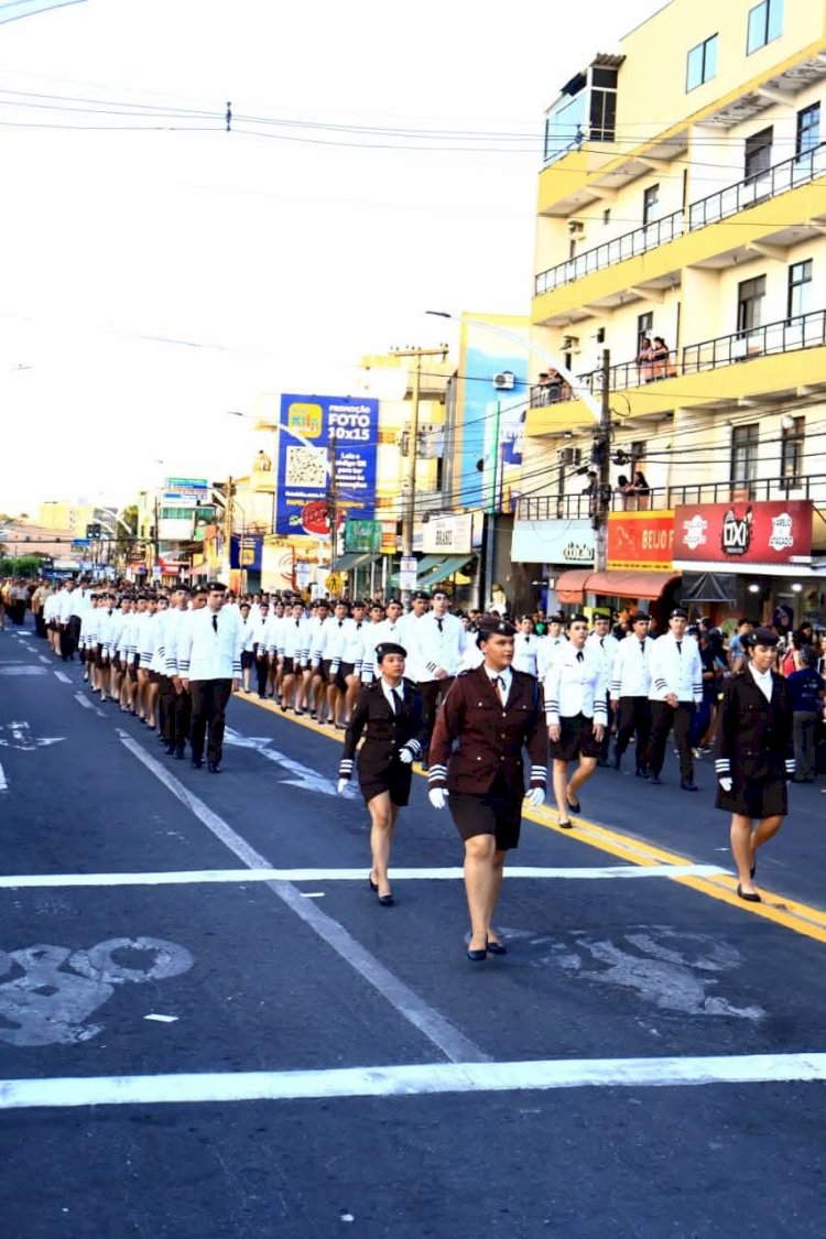 Caldas Novas celebra Independência com tradicional Desfile Cívico Militar