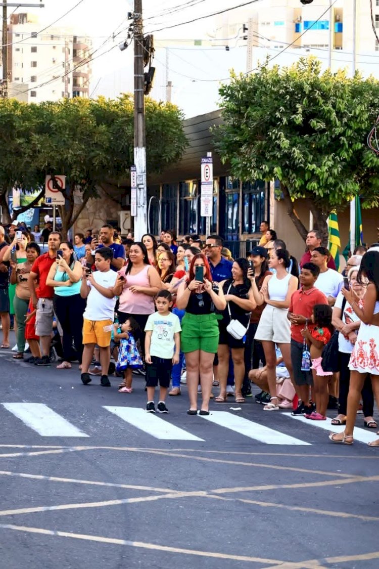 Caldas Novas celebra Independência com tradicional Desfile Cívico Militar