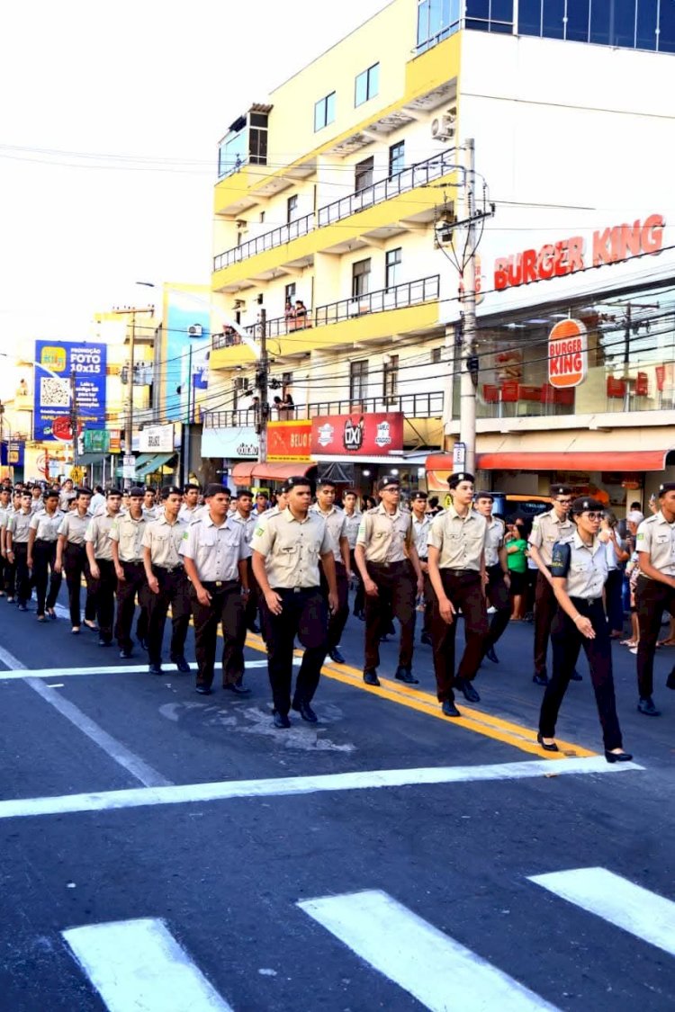 Caldas Novas celebra Independência com tradicional Desfile Cívico Militar