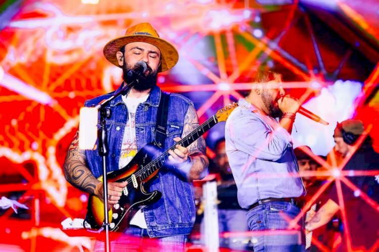 Caldas Country Festival 2025 abre edição com Esquenta de Nattan, shows de grandes estrelas do sertanejo e até cena de novela