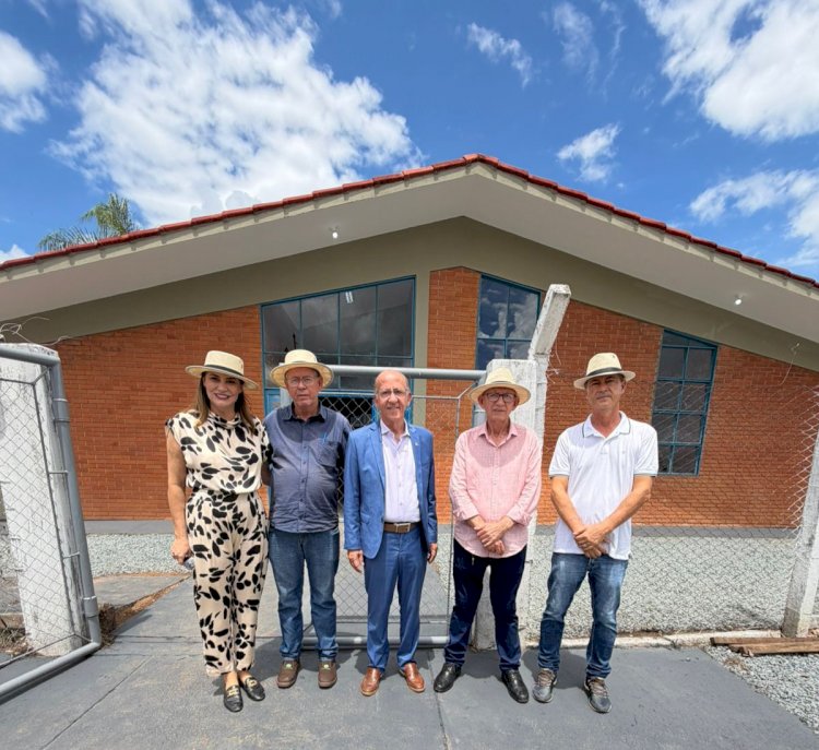 UFG entrega obras revitalizadas e inaugura espaço voltado à Agricultura Familiar, em Caldas Novas